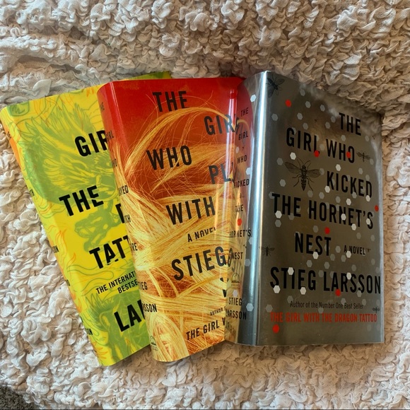 “The Girl Who” Book Series - Picture 1 of 5